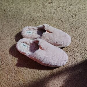 TOMS Women's Soft Blush Slippers